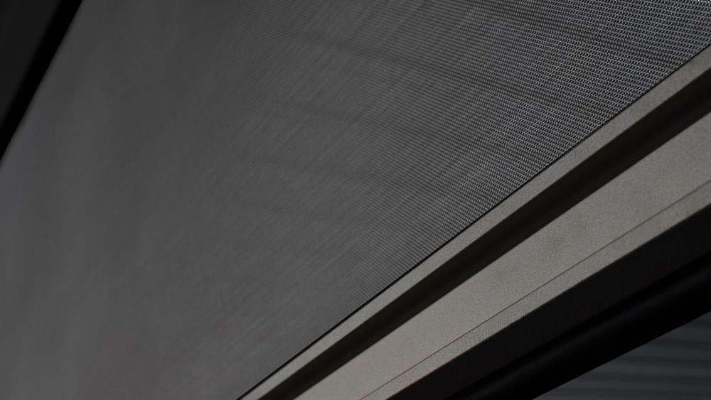 Roletas pavėsinei Pergola Premium Anthracite, 3 m - 8