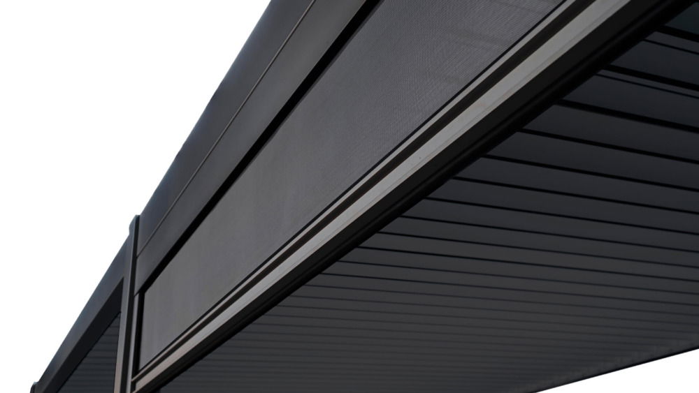 Roletas pavėsinei Pergola Premium Anthracite, 3 m - 6