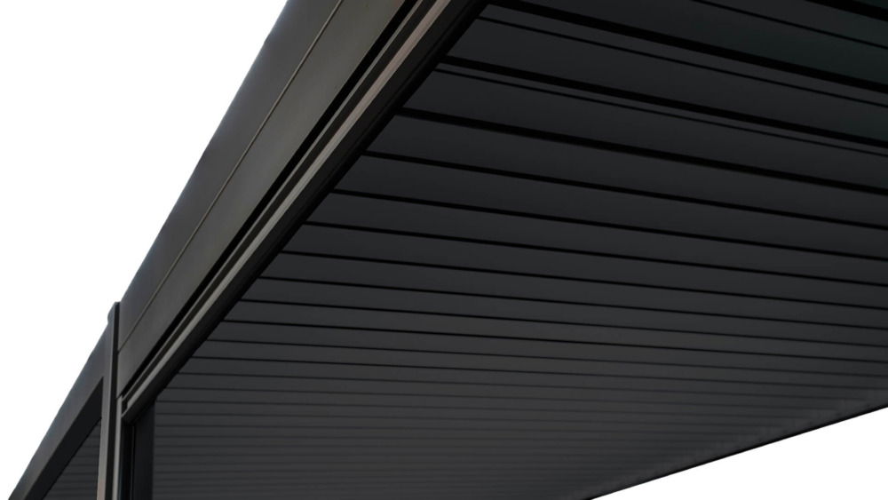 Roletas pavėsinei Pergola Premium Anthracite, 3 m - 5