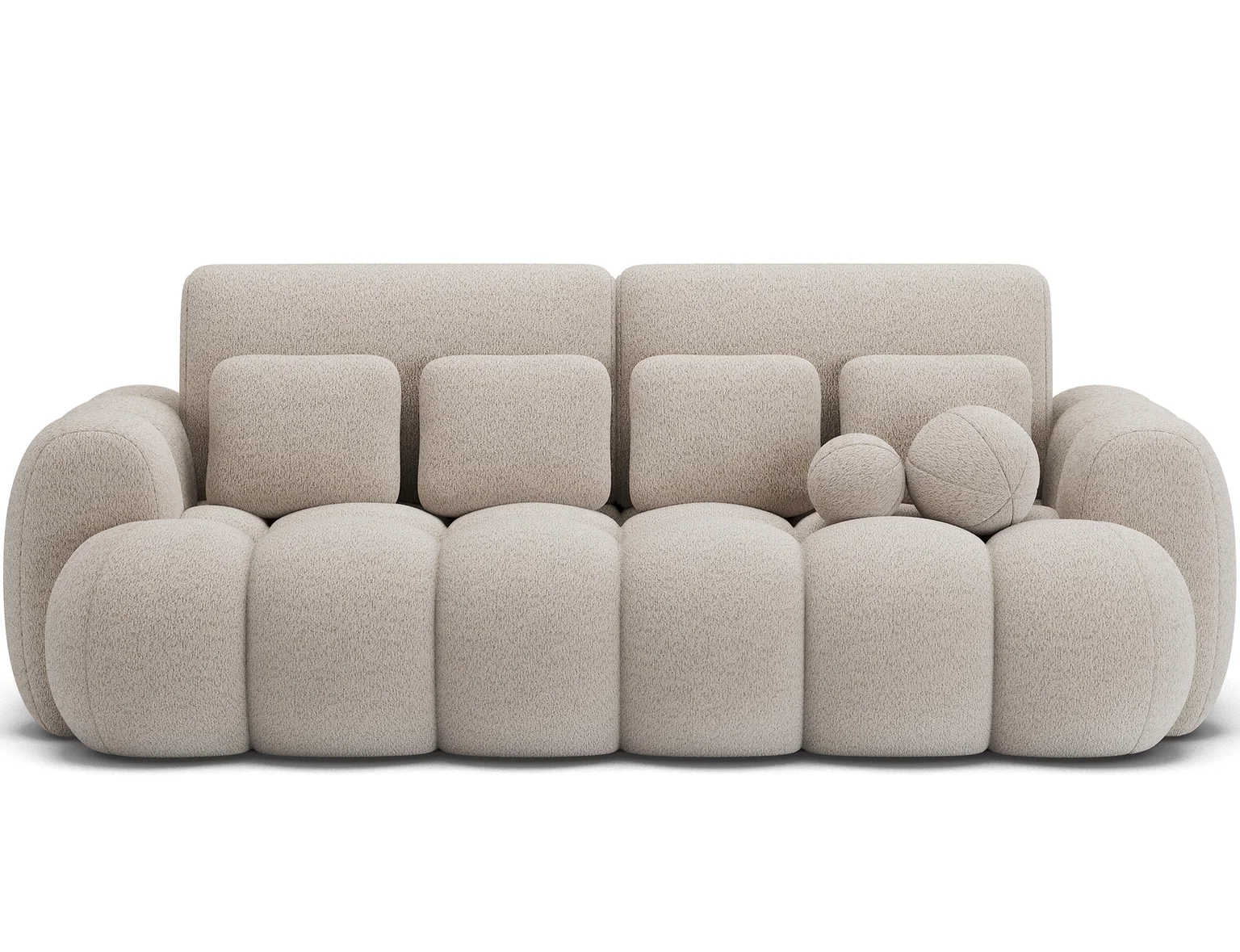 Sofa Cotonn 18ROY Beige, smėlio-0