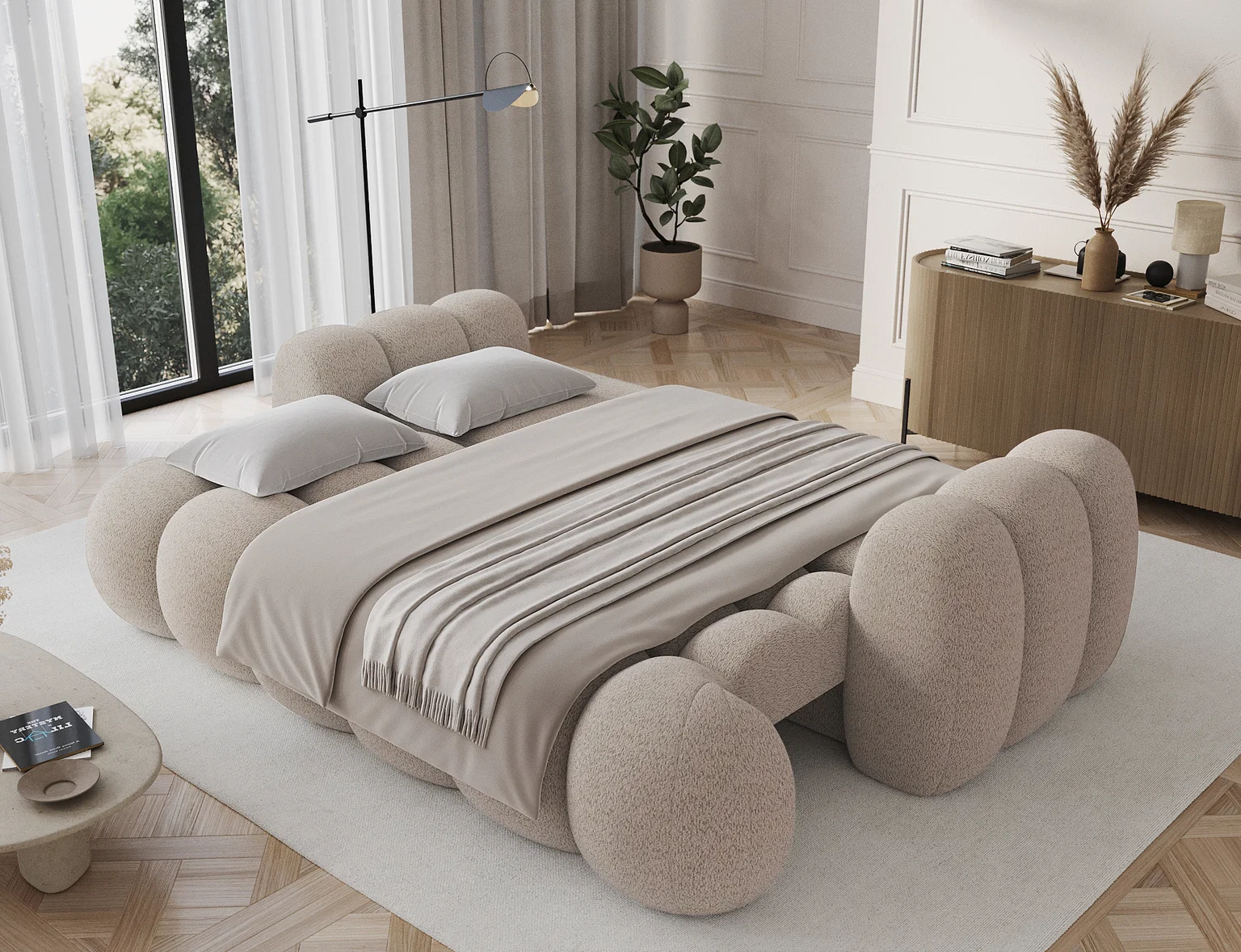 Sofa Cotonn 18ROY Beige, smėlio - 5