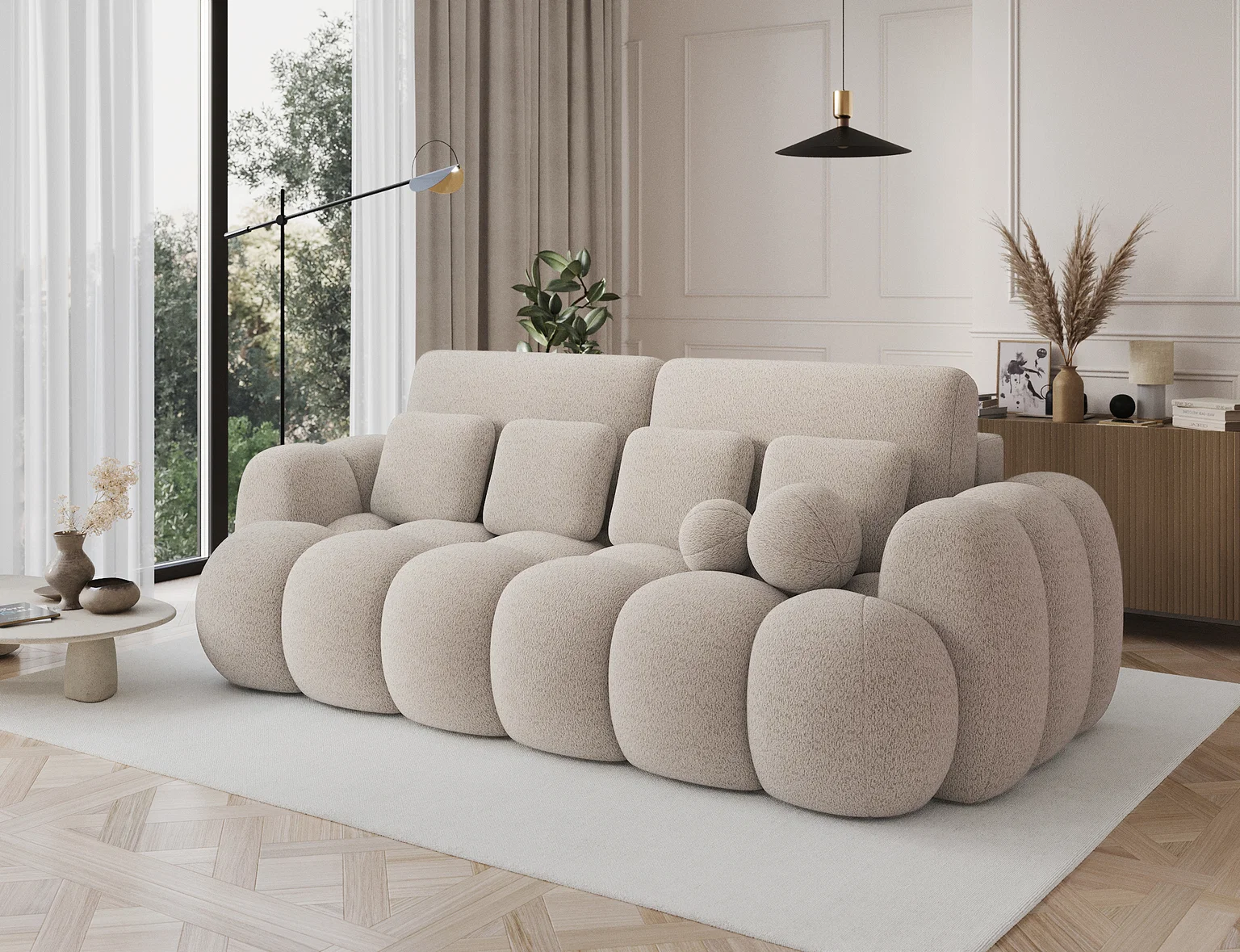 Sofa Cotonn 18ROY Beige, smėlio - 4