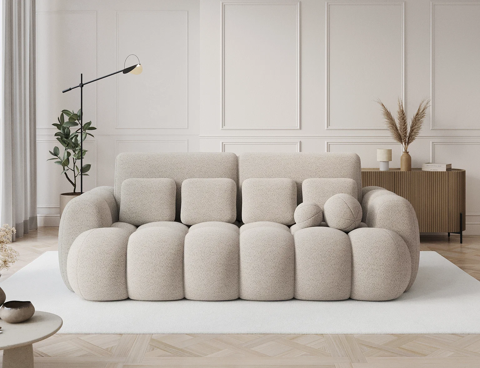 Sofa Cotonn 18ROY Beige, smėlio-1