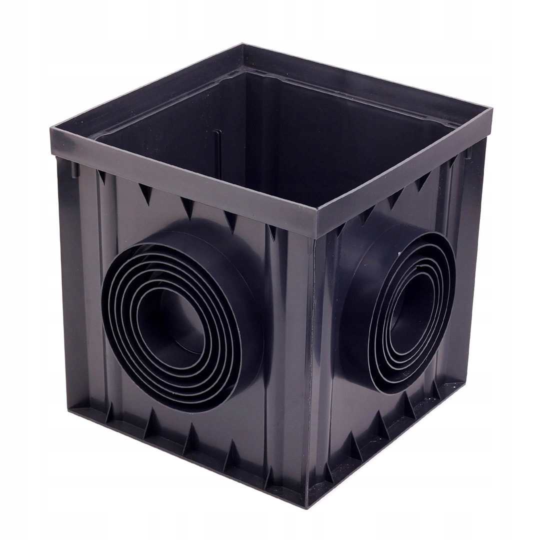 Lietaus šulinėlio prailginimo elementas ZMM-MAXPOL, 300 x 300 x 300 mm, DN75-160-0