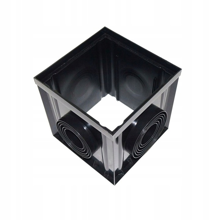 Lietaus šulinėlio prailginimo elementas ZMM-MAXPOL, 300 x 300 x 300 mm, DN75-160-1