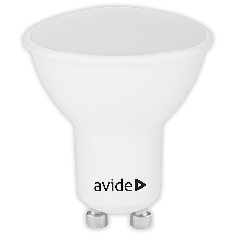 LED lemputė AVIDE, GU10, 7W (=47W), 3000K, 220-240V, 610 lm, 110° 3VNT - 2