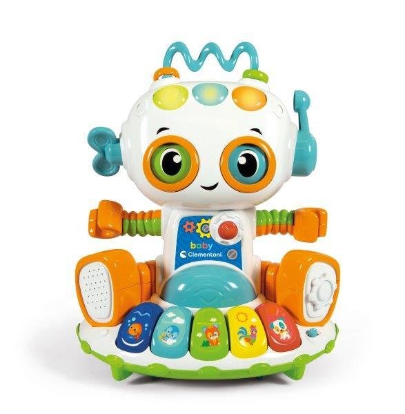 Interaktyvus žaislas CLEMENTONI BABY Robot - 1