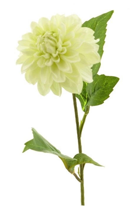 Dirbtinė gėlė JURGINAS, baltos sp., 67 cm