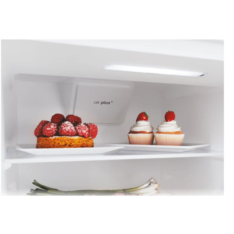 Įmontuojamas šaldytuvas su šaldikliu CANDY CBL3518E, 177 cm, baltas - 5