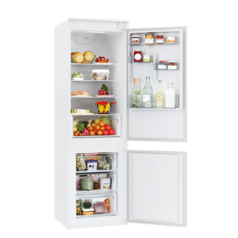 Įmontuojamas šaldytuvas su šaldikliu CANDY CBL3518E, 177 cm, baltas - 4