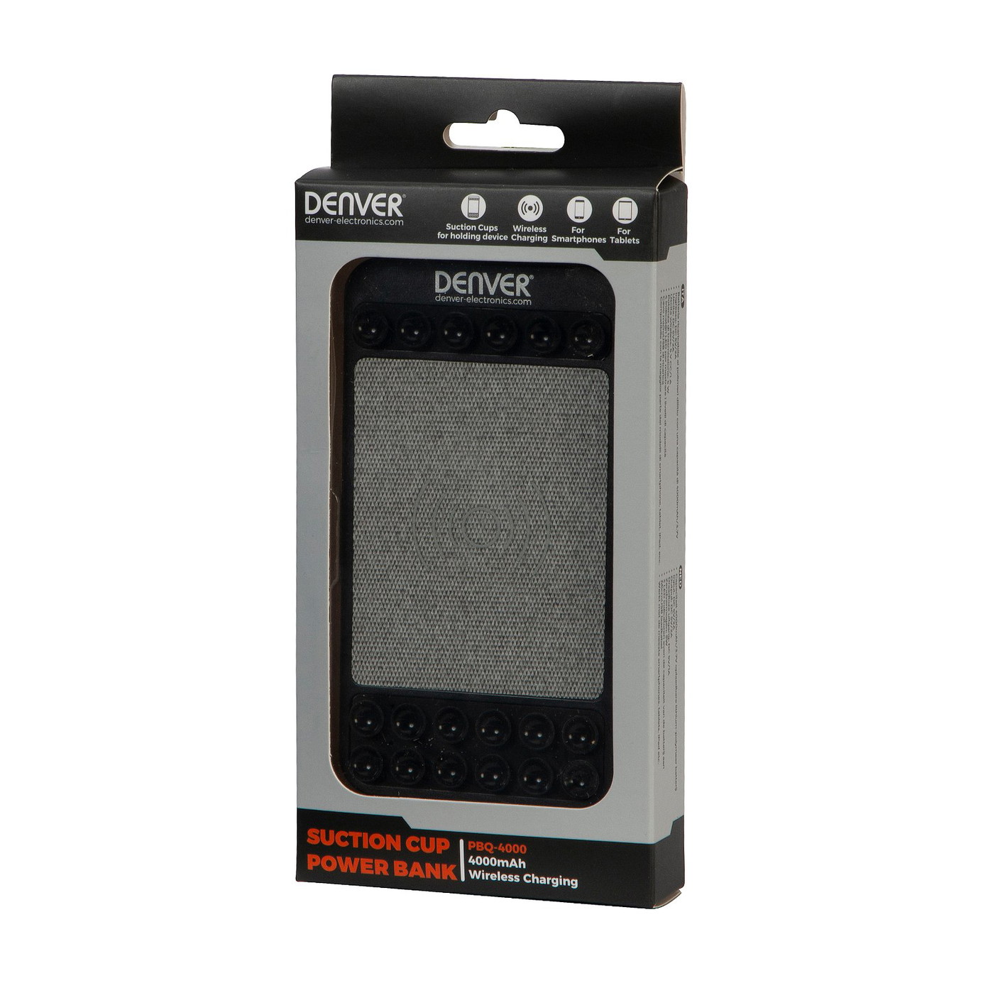 Išorinė baterija Denver PBQ-4000 (4000mAh) - 8