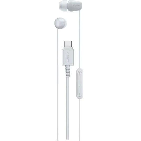 Laidinės ausinės Sony IER‑EX15C, baltos sp.-0