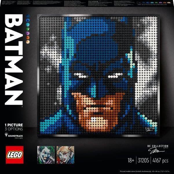 Konstruktorius LEGO® Art Jim Lee Batman kolekcija 31205 - 1