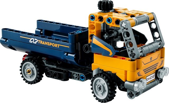 Konstruktorius LEGO Technic Dump Truck 42147 - 2