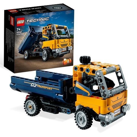 Konstruktorius LEGO Technic Dump Truck 42147 - 1