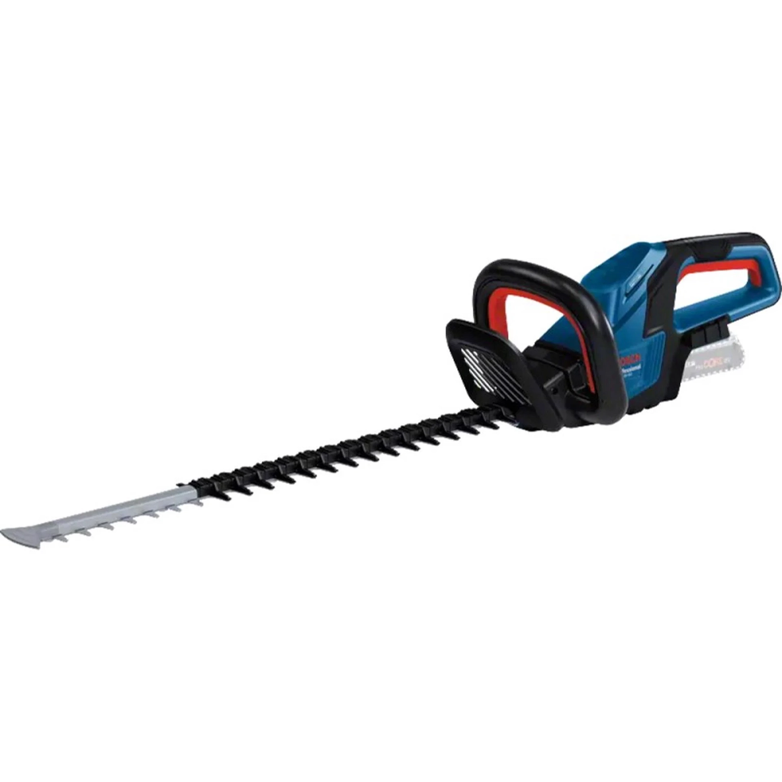 Akumuliatorinės gyvatvorių žirklės BOSCH PRO GHE 18V-60 Solo (be akumuliatoriaus, 18 V) - 1