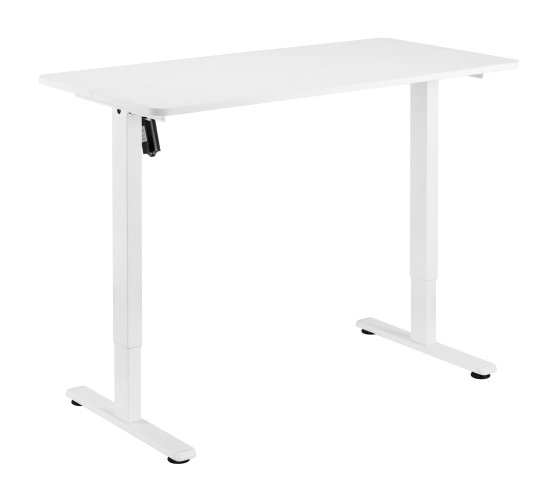Reguliuojamo aukščio stalas Up Up Frigg, 120x60 cm, balta-0