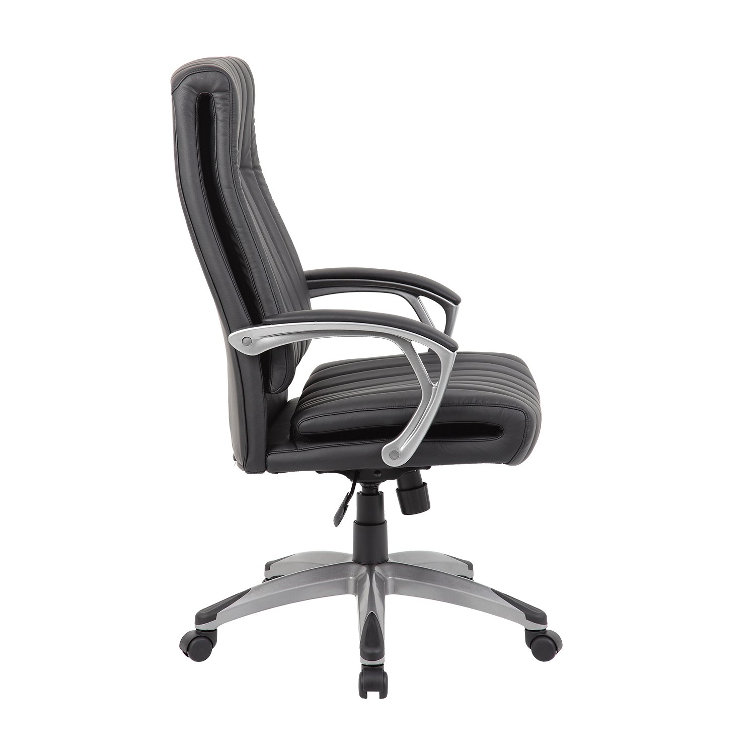 Biuro kėdė ELEGANT, 62,5x76,5x112-119,5 cm, juoda - 3