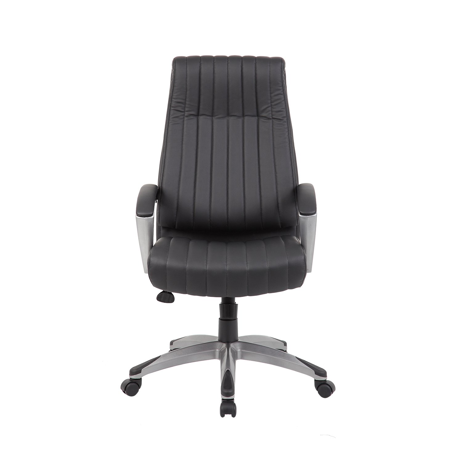 Biuro kėdė ELEGANT, 62,5x76,5x112-119,5 cm, juoda - 2