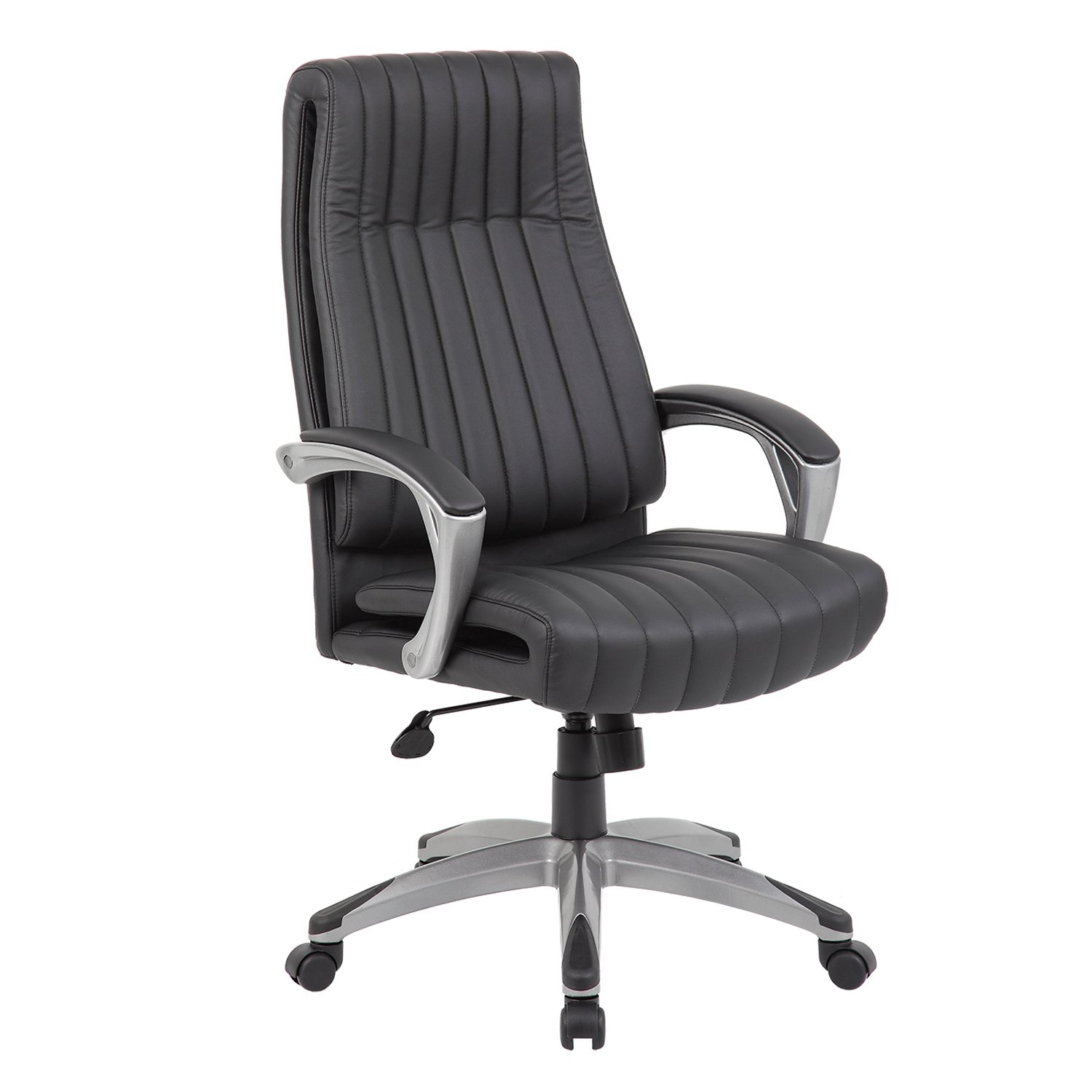 Biuro kėdė ELEGANT, 62,5x76,5x112-119,5 cm, juoda