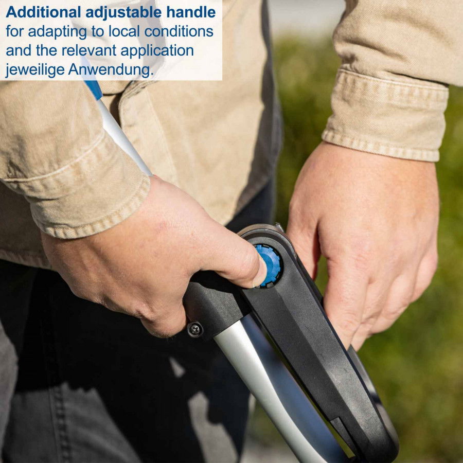 Akumuliatorinis trimeris C LT300-X-SET S, su krovikliu