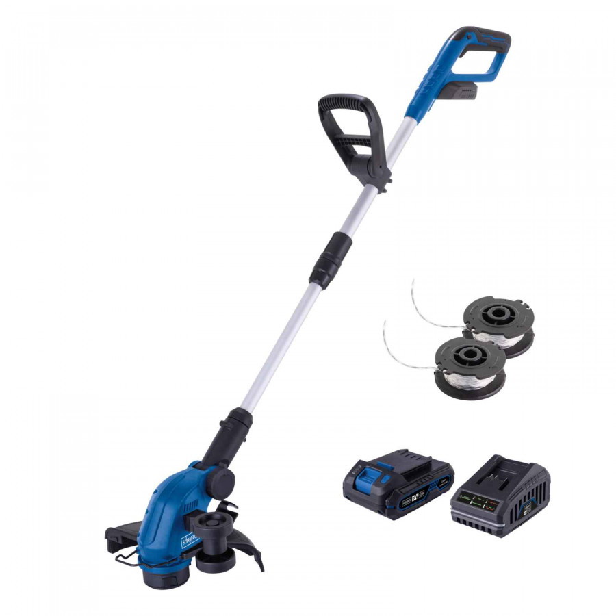 Akumuliatorinė žoliapjovė SCHEPPACH C-LT300-X-SET S, 20 V-0