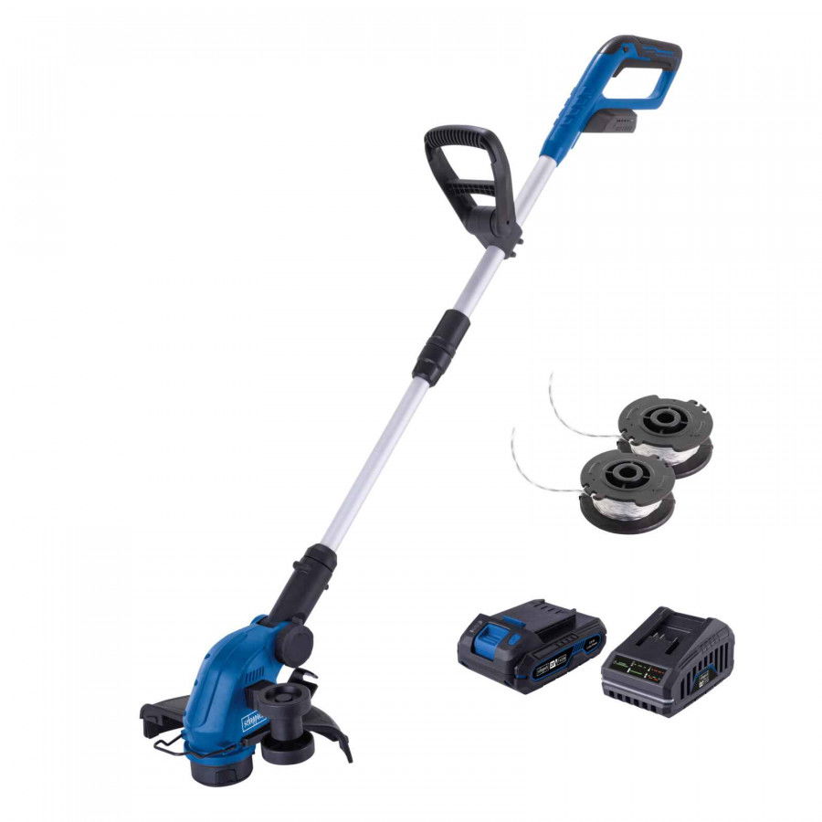 Akumuliatorinis trimeris C LT300-X-SET S, su krovikliu,akumuliatoriumi ir 2 pjovimo lynais - 1