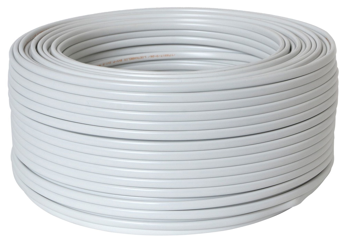 Instaliacinis kabelis, Lietkabelis YDYp, (BVV-P), 2 x 1,5 mm², 100 m-1