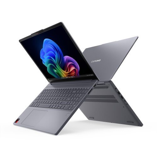 Nešiojamas kompiuteris Lenovo IdeaPad Slim 3 15Q8X10, X1-26-100, 16 GB, 256 GB, 15.3 ", Qualcomm Adreno GPU, pilka - 8