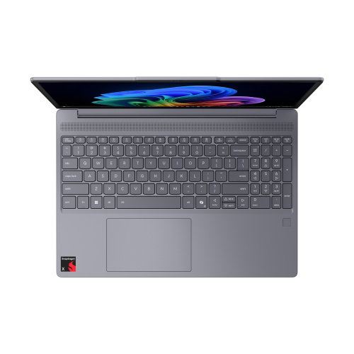 Nešiojamas kompiuteris Lenovo IdeaPad Slim 3 15Q8X10, X1-26-100, 16 GB, 256 GB, 15.3 ", Qualcomm Adreno GPU, pilka - 4