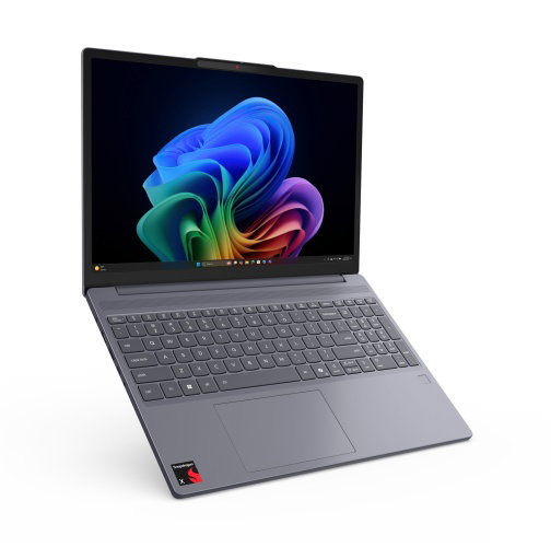 Nešiojamas kompiuteris Lenovo IdeaPad Slim 3 15Q8X10, X1-26-100, 16 GB, 256 GB, 15.3 ", Qualcomm Adreno GPU, pilka - 3