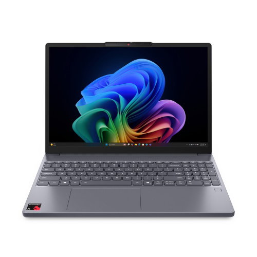 Nešiojamas kompiuteris Lenovo IdeaPad Slim 3 15Q8X10, X1-26-100, 16 GB, 256 GB, 15.3 ", Qualcomm Adreno GPU, pilka-0