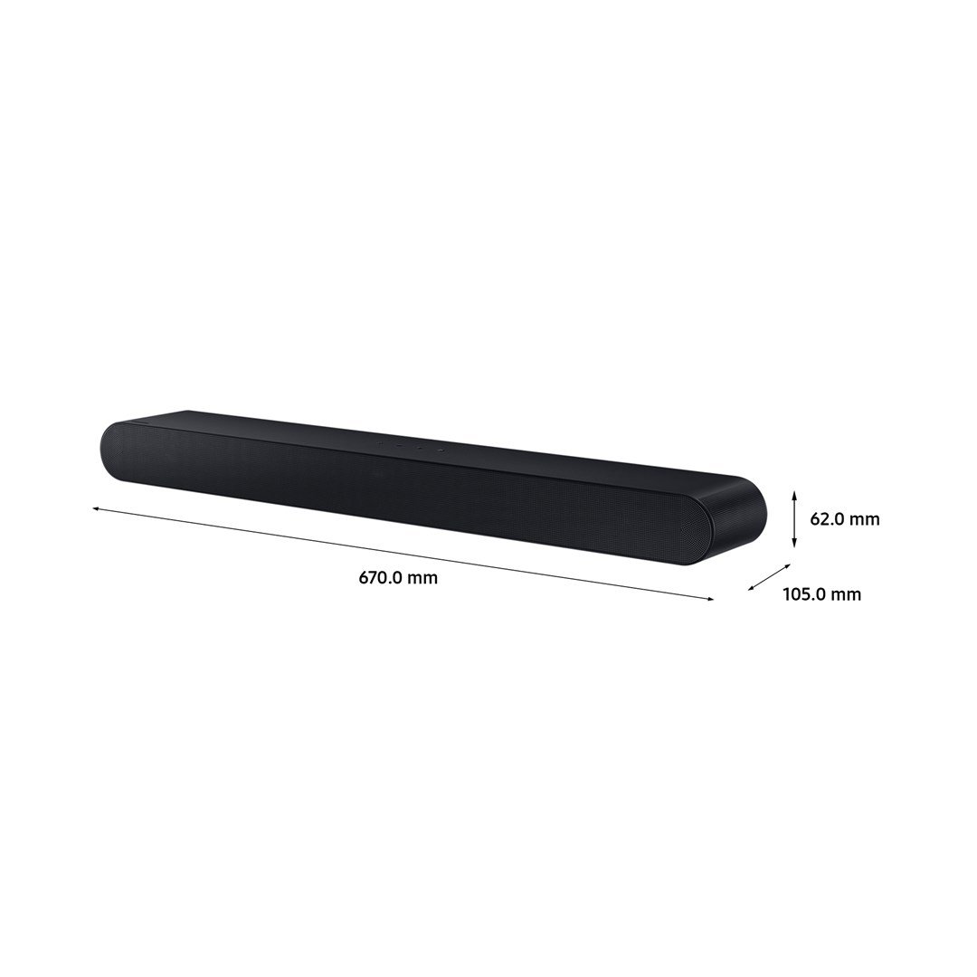 Soundbar sistema Samsung HW-S60B, juoda - 2