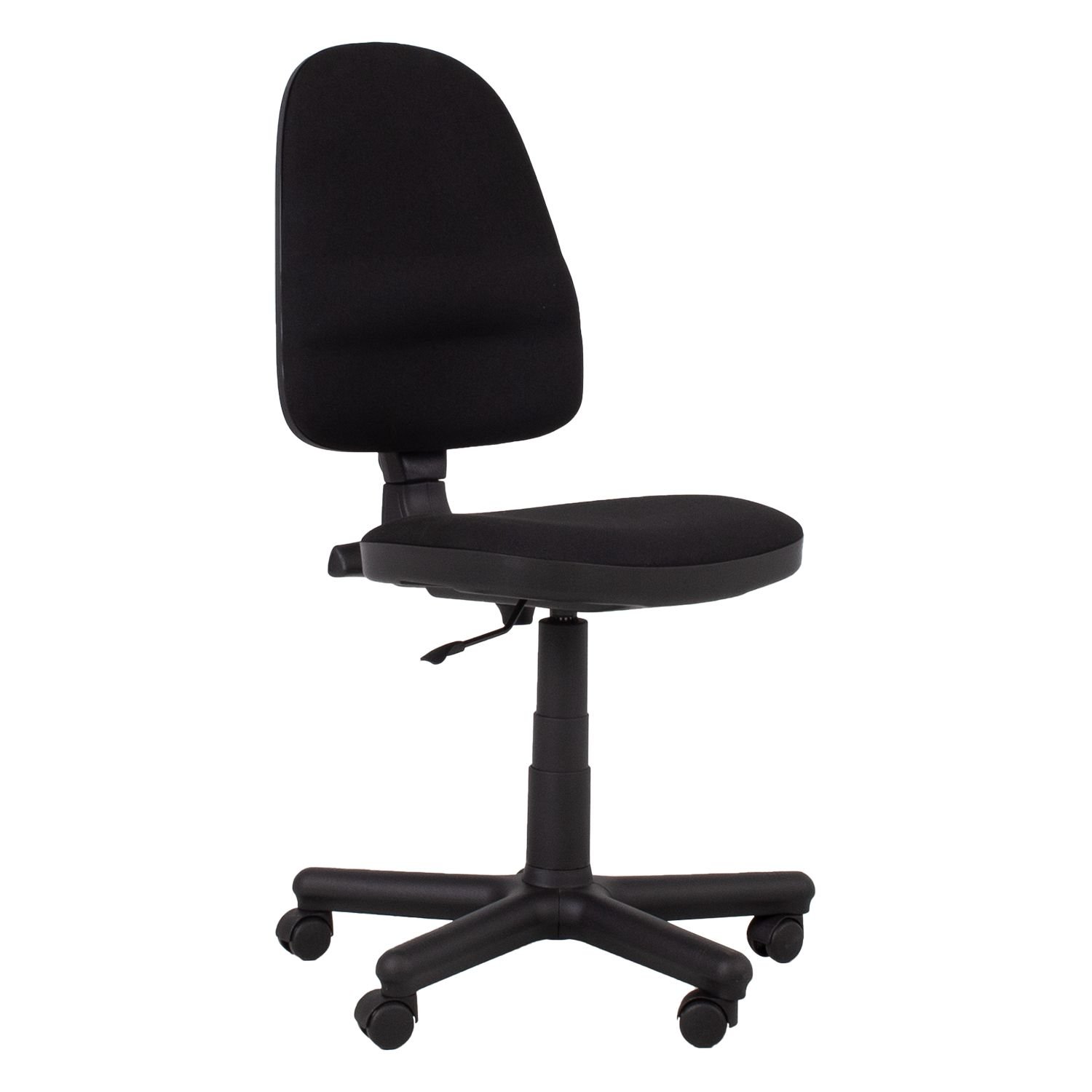 Biuro kėdė PRESTIGE 46x44,5x95,5-113,5 cm, juoda