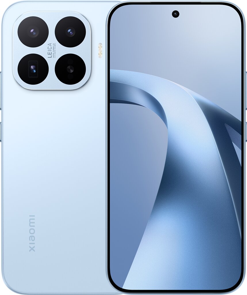 Mobilusis telefonas Xiaomi 17T 12/256GB, mėlyna-0