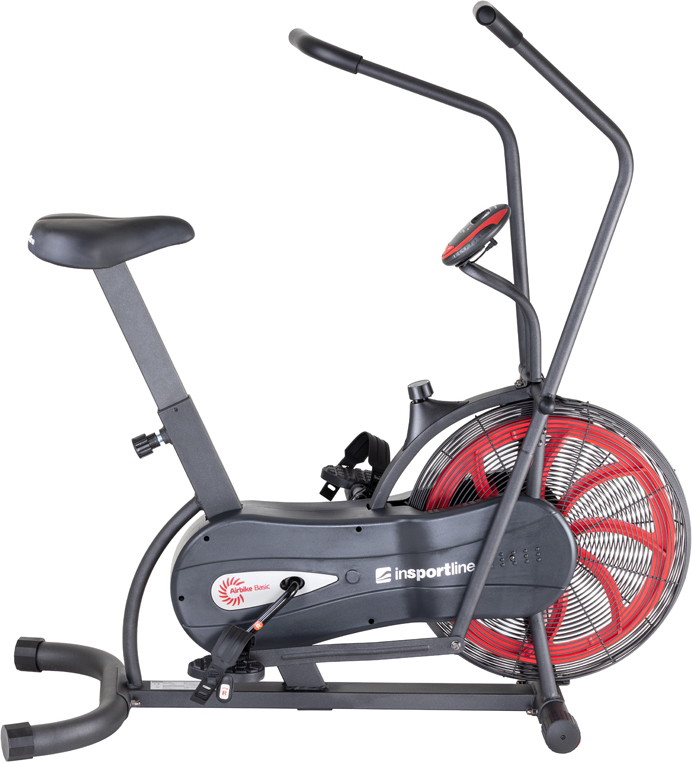 Dviratis treniruoklis su oro pasipriešinimu inSPORTline Airbike Basic II-1