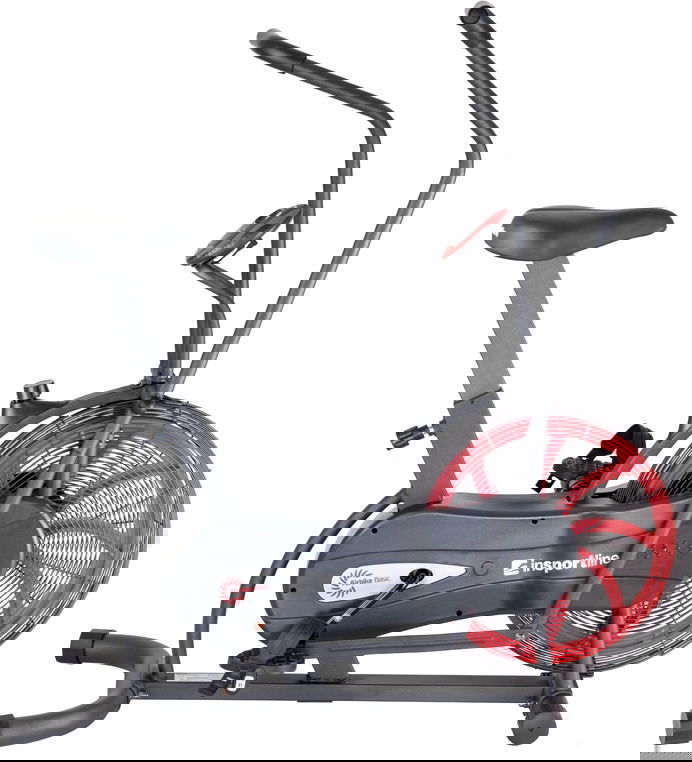 Dviratis treniruoklis su oro pasipriešinimu inSPORTline Airbike Basic II-1