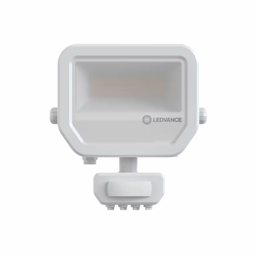LED prožektorius LEDVANCE FL GEN4 IP66 11/17W 4000K 1600/2400lm su judesio davikliu baltas - 2