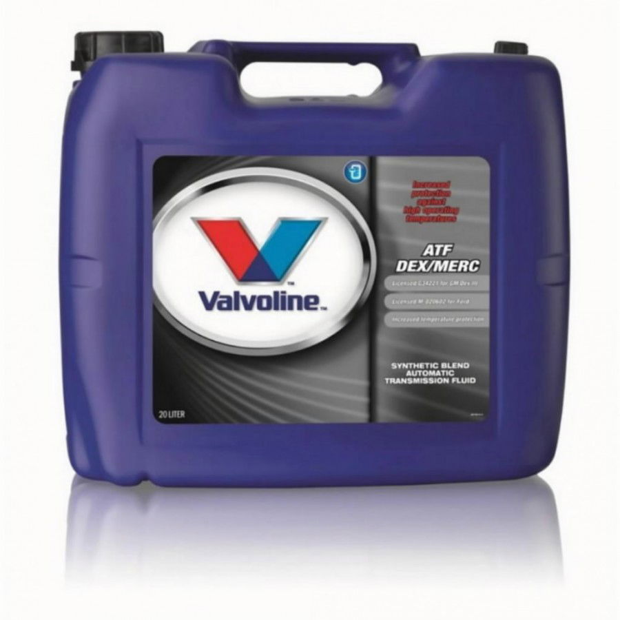 Automatinių transmisijų alyva Valvoline ATF DEX-MERC 20L