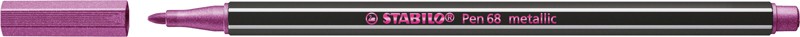 Rašiklis PEN 68 metallic rose