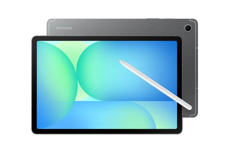 Planšetinis kompiuteris Samsung Galaxy Tab S10 FE 5G SM-X526BZAREUE, 10.9", 8GB/128GB, 5G, pilka - 5