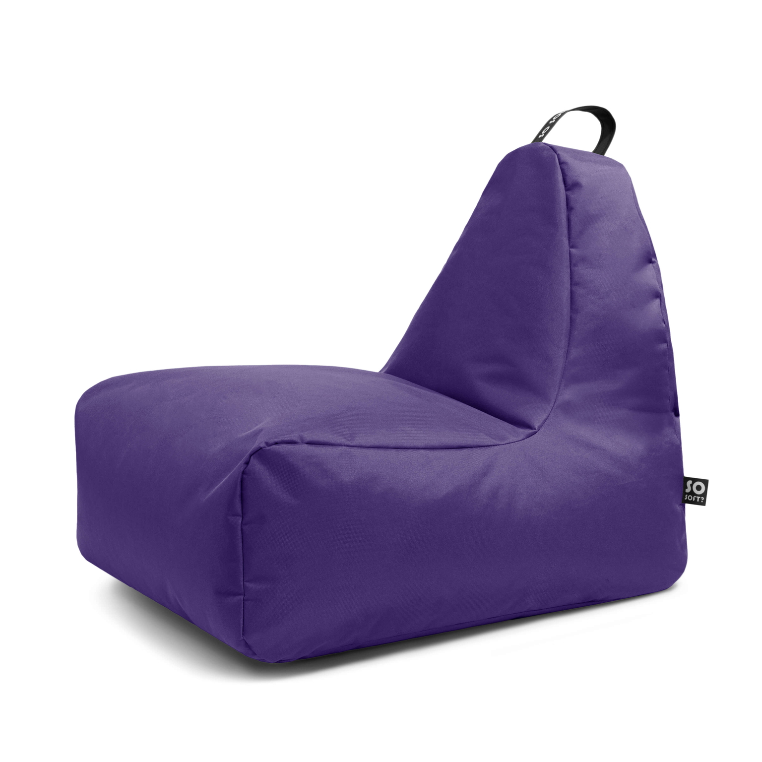 Sėdmaišis Chill L Trend, 90x65x70 cm, violetinė-0