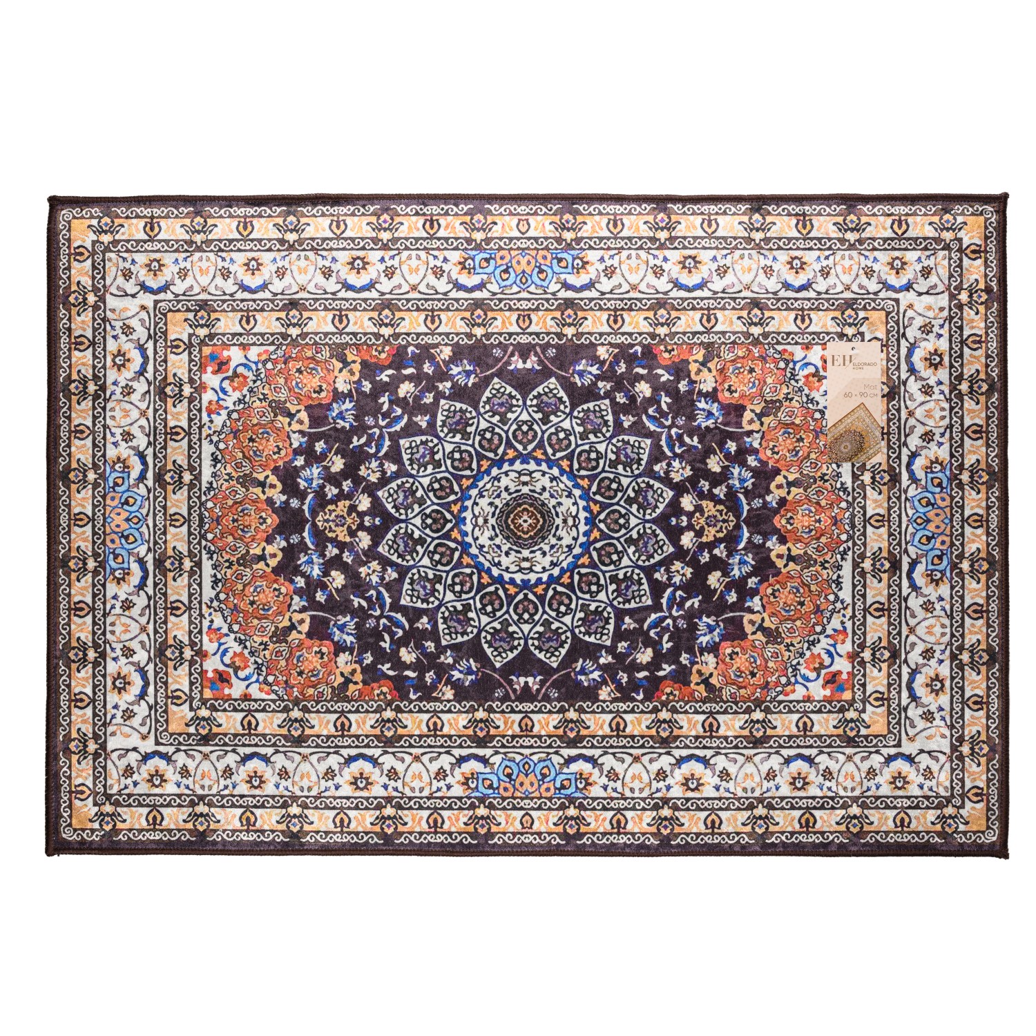 Kilimėlis ELDORADO HOME, 4-jų dizainų, 60 x 90 cm, 90% poliesterio, 10% polivinilchlorido - 3