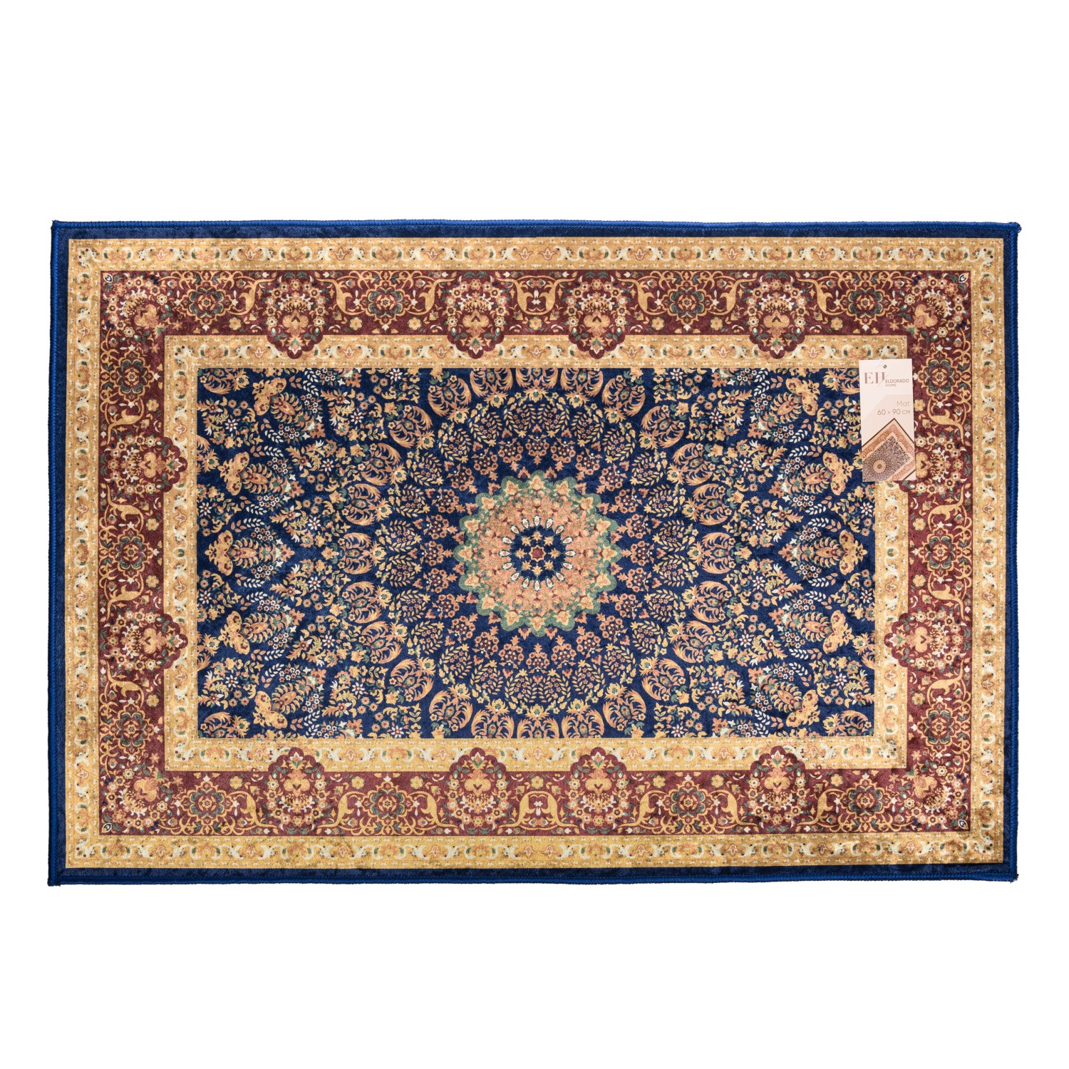 Kilimėlis ELDORADO HOME, 4-jų dizainų, 60 x 90 cm, 90% poliesterio, 10% polivinilchlorido - 4