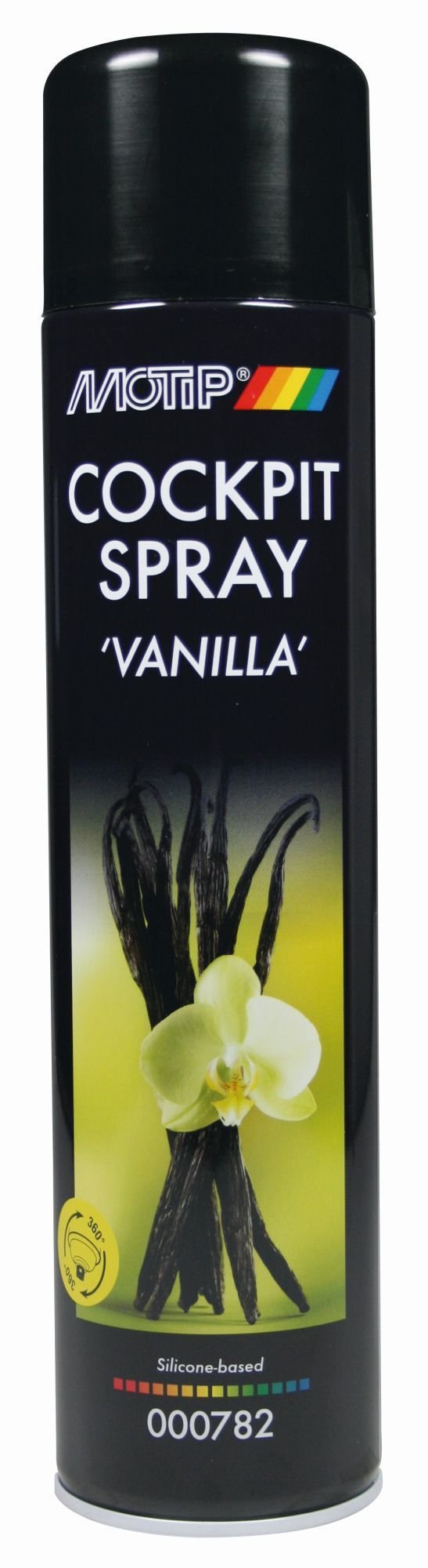 Prietaisų skydelio valiklis MOTIP, vanilės kvapo, pusiau blizgus, 600 ml
