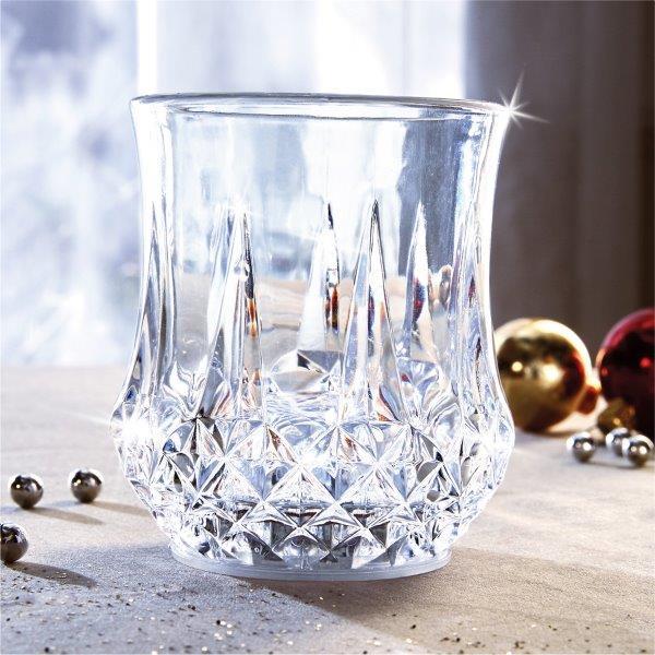 Krištolinės stiklinės LONGCHAMP, žemos, 6 vnt., 320 ml-1