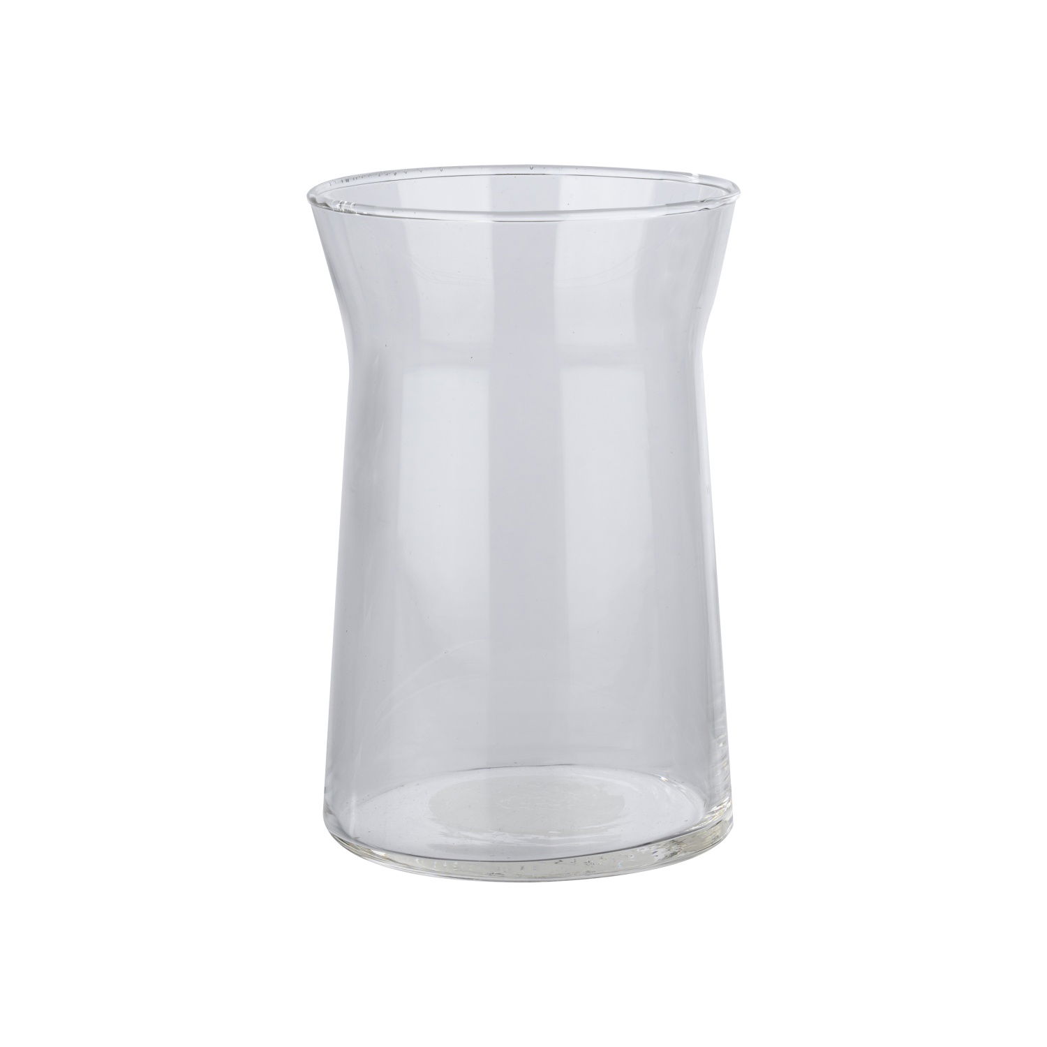 Stiklinė vaza ILAJA BASIC, 16 cm-0