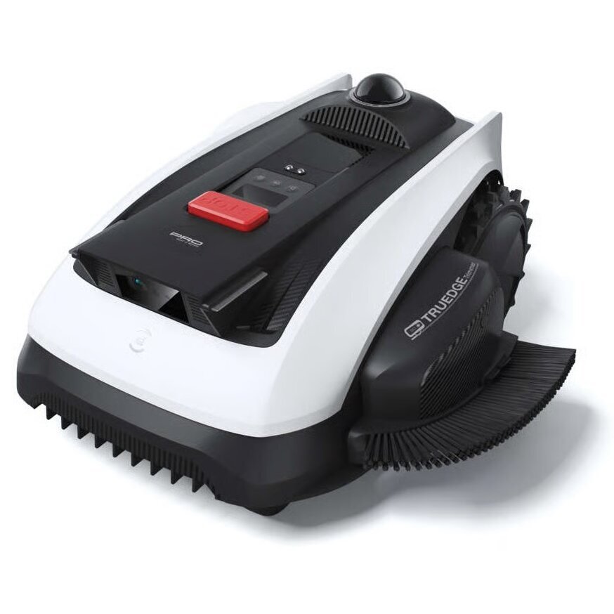 Belaidis vejos pjovimo robotas ECOVACS GOAT O1200 LiDAR Pro RTK, 1200m², kraštų nupjovimas-0