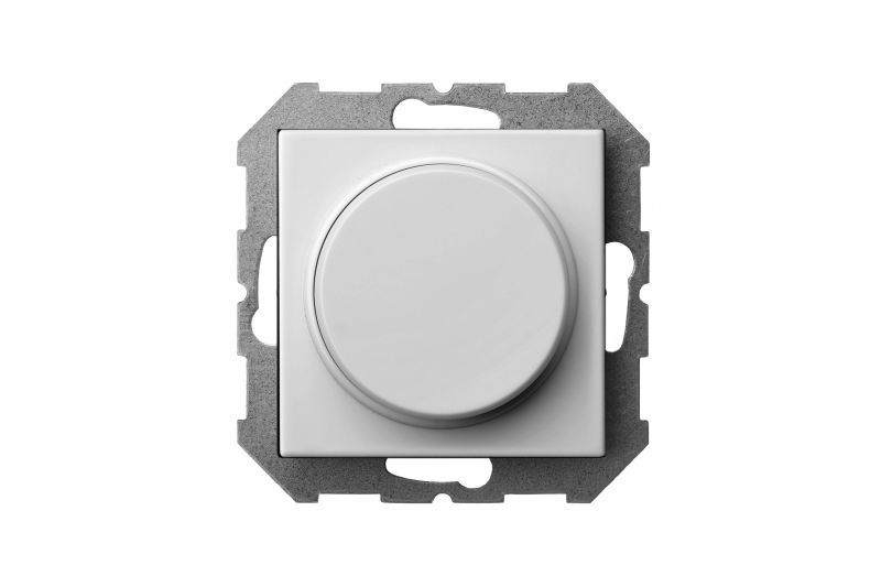 LED šviesos reguliatorius EPSILON, be rėmelio, baltos sp. - 3