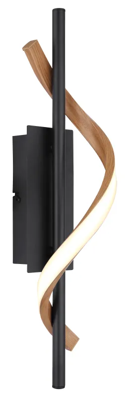 Sieninis LED šviestuvas GLOBO WATKINS, 12,5W, 3000K, 1380lm, 10 x 46,5 x 13 cm-0